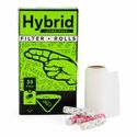 Kombipack – 33 filter + 4 m rullpapper (hybrid)