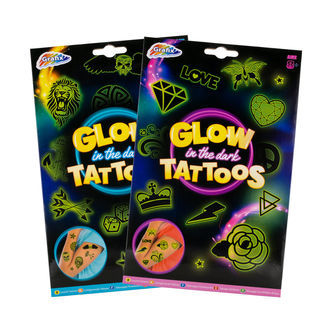 Tillf&auml;lliga tatueringar