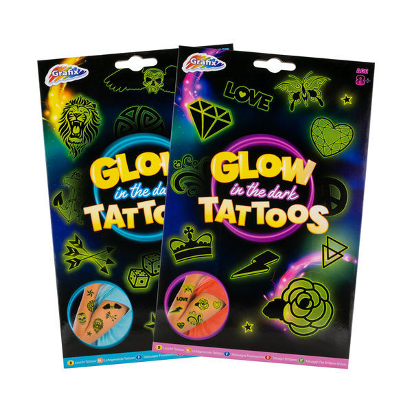 Temporära tatueringar