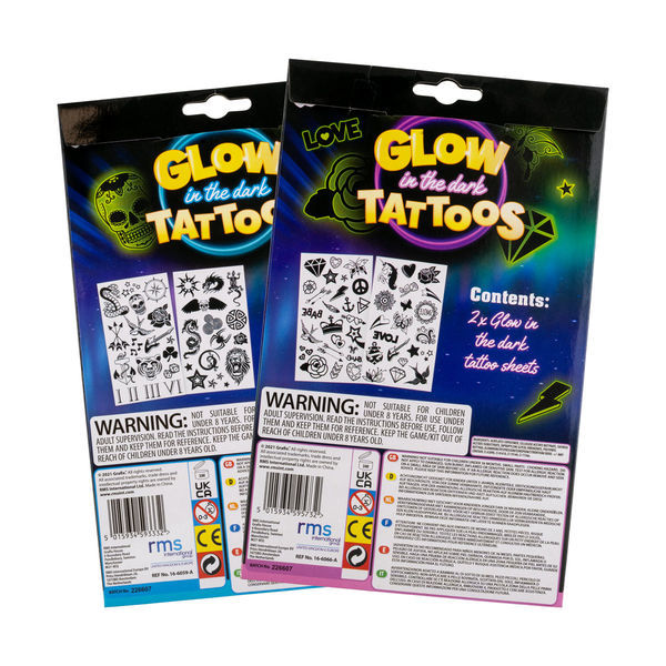 Temporära tatueringar