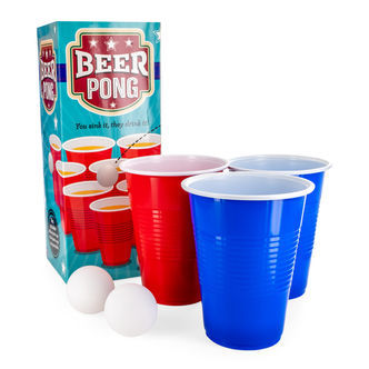 Beer pong-set