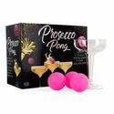 Prosecco pong-dryckesspel