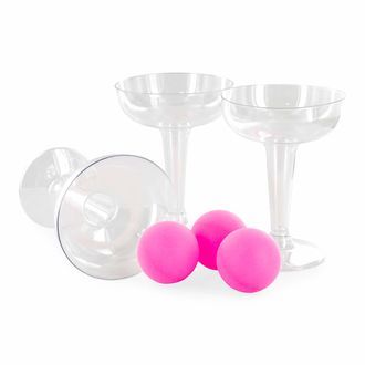 Prosecco pong-dryckesspel