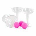 Prosecco pong-dryckesspel