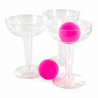 Prosecco pong-dryckesspel