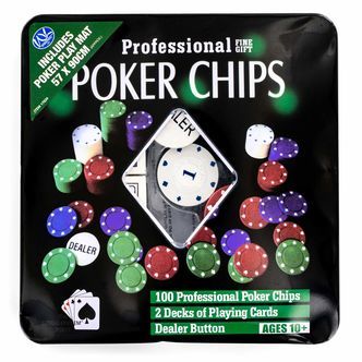 Texas hold'em-pokerset