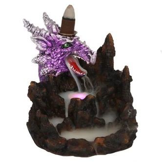 Purple Dragon r&ouml;kelseh&aring;llare f&ouml;r backflow