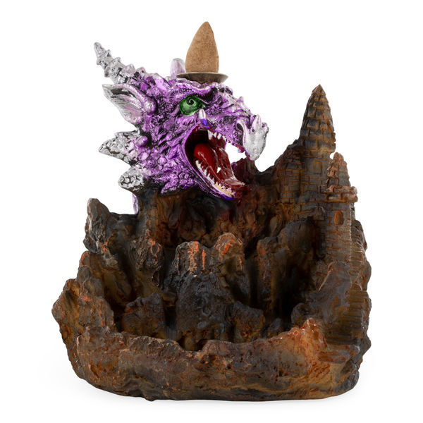 Purple Dragon backflow-rökelsehållare
