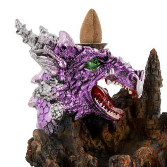 Purple Dragon backflow-rökelsehållare