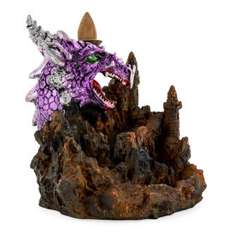 Purple Dragon backflow-rökelsehållare