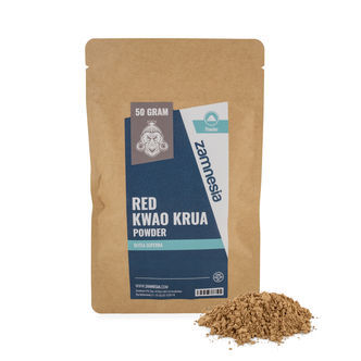R&ouml;d kwao krua (Butea superba)