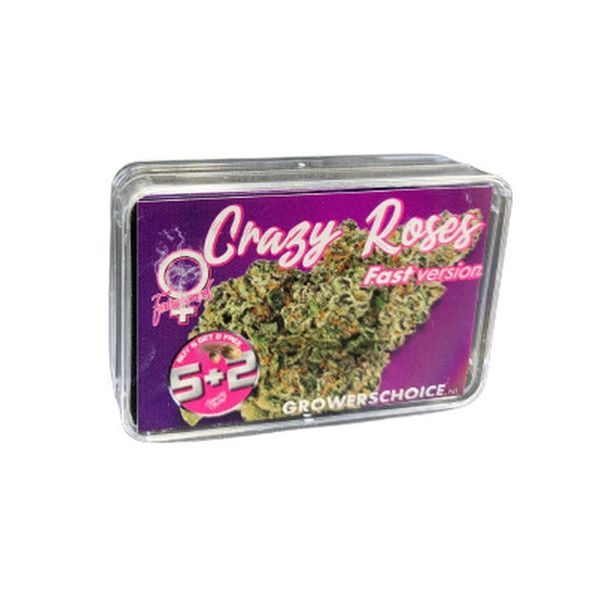 Crazy Roses Fast Version (Growers Choice) Feminiserade