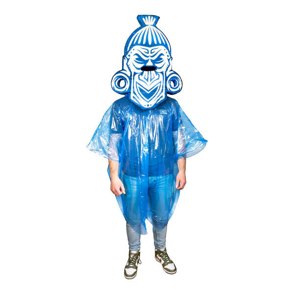 Engångsregnponcho