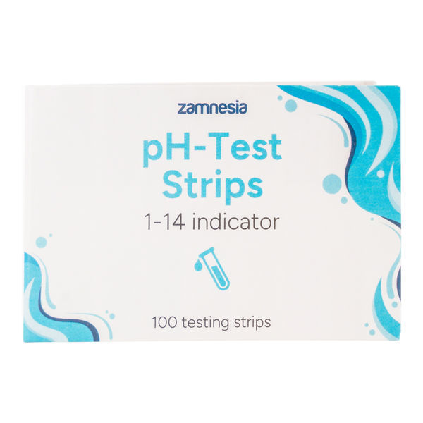 pH-testremsor (Zamnesia)