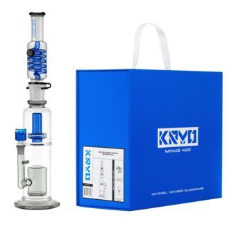 Frysningsbar XL-duschmunstyckesbong (KRYO)