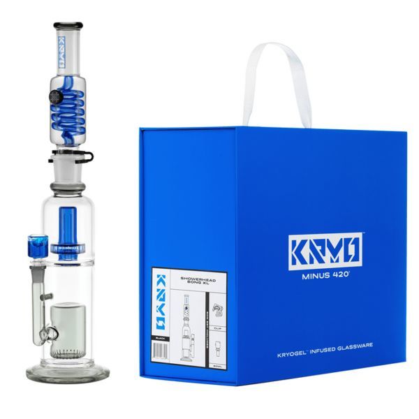 Frysningsbar XL-duschmunstyckesbong (KRYO)