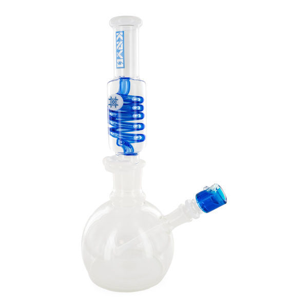 Frysbar bubbelformad bägarkolv-bong (KRYO)