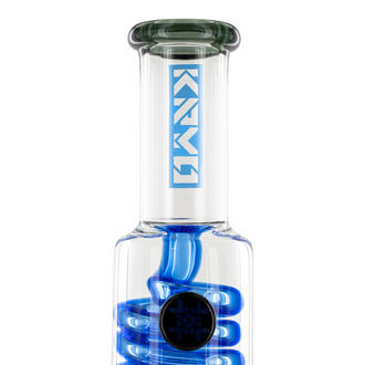 Frysbar bubbelformad bägarkolv-bong (KRYO)