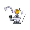 Big Face mini-dabrigg (Goody Glass)