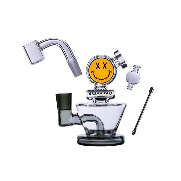 Big Face mini-dabrigg (Goody Glass)