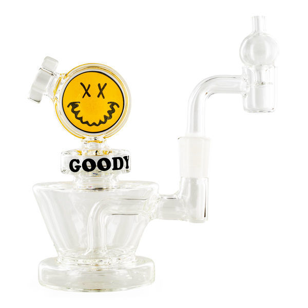 Big Face mini-dabrigg (Goody Glass)