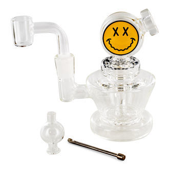 Big Face mini-dabrigg (Goody Glass)