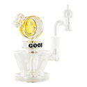 Big Face mini-dabrigg (Goody Glass)