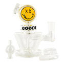 Big Face mini-dabrigg (Goody Glass)