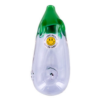 Aubergine-handpipa (Goody Glass)