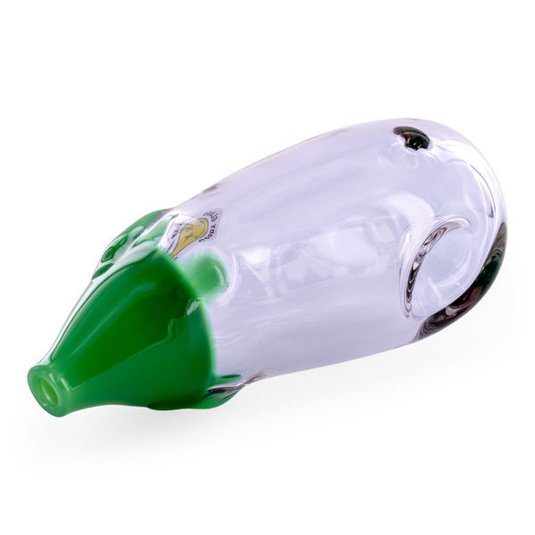 Aubergine-handpipa (Goody Glass)