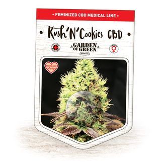 Kush'N'Cookies CBD (Garden of Green) feminiserade