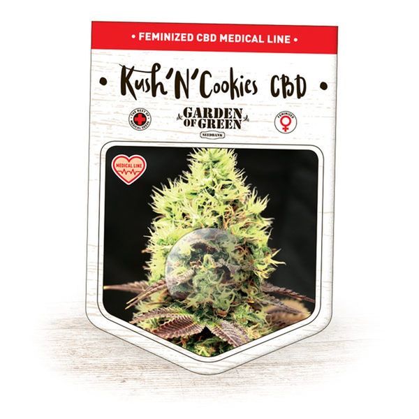 Kush'N'Cookies CBD (Garden of Green) Feminiserade