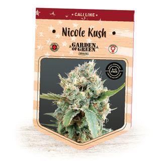 Nicole Kush (Garden of Green) Feminiserade