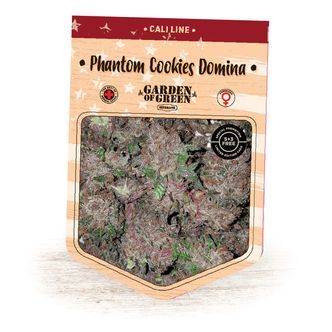 Phantom Cookies Domina (Garden of Green) feminiserade cannabisfr&ouml;n