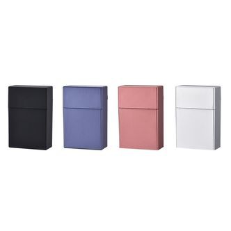 Metalliskt cigarettfodral