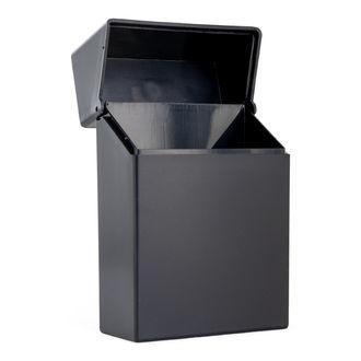 Metalliskt cigarettfodral
