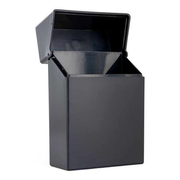 Metalliskt cigarettfodral