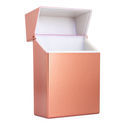 Metalliskt cigarettfodral
