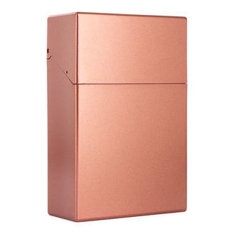 Metalliskt cigarettfodral