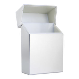 Metalliskt cigarettfodral