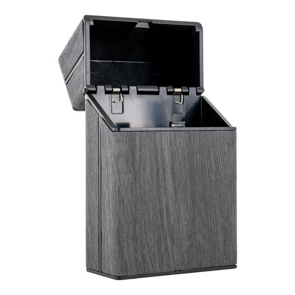 Cigarettetui i trälook