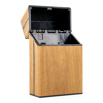 Cigarettetui i trälook