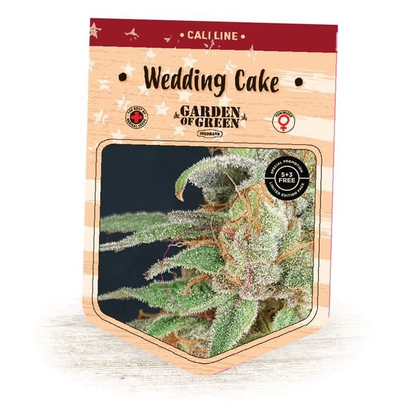 Wedding Cake (Garden of Green) Feminiserade