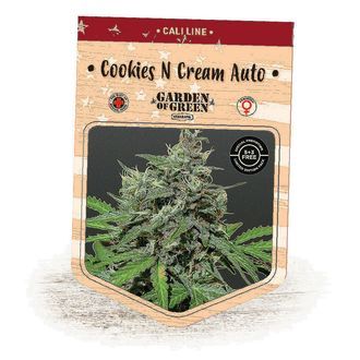 Cookies N Cream Auto (Garden of Green) Feminiserade