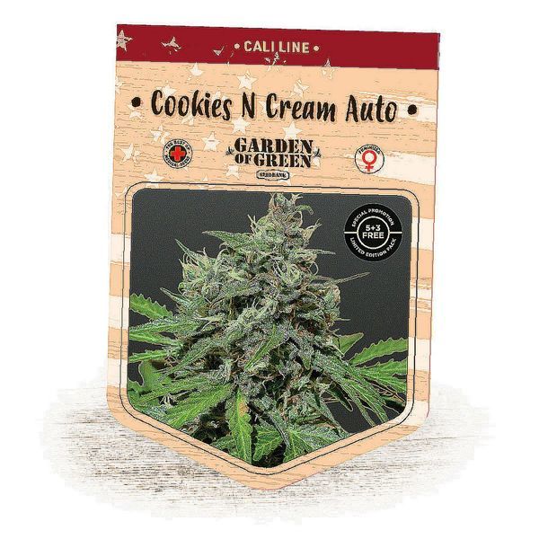 Cookies N Cream Auto (Garden of Green) Feminiserade
