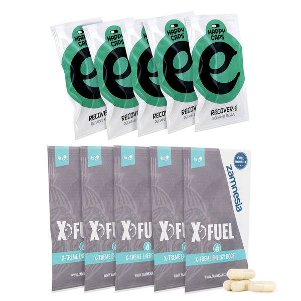 X-Fuel & Recover-E-pack stor
