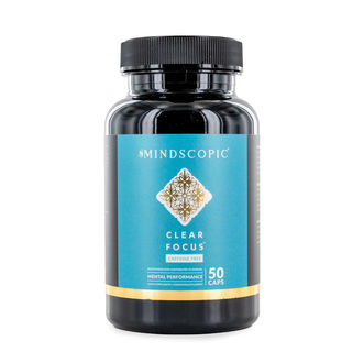 Clear Focus Koffeinfri (Mindscopic)