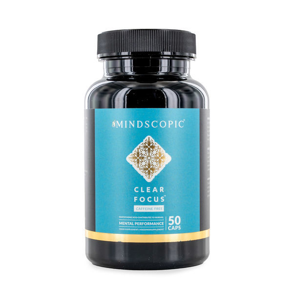 Clear Focus Koffeinfri (Mindscopic)