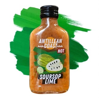 Soursop Lime Hot Sauce (Antillkusten)