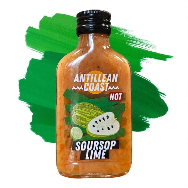 Soursop Lime Hot Sauce (Antillkusten)